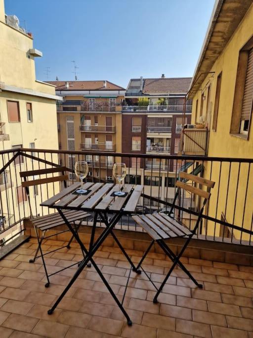 Ferienwohnung Casa Francesco Mailand Exterior foto
